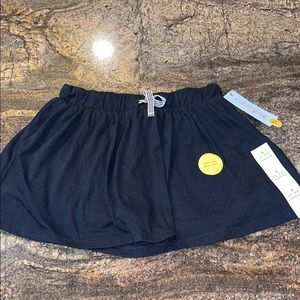 Girls Black‎ scooter skort, Cat & Jack size 6X
